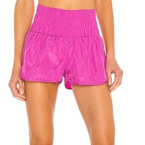 Pink Fuschia Free People Way Home Shorts size XS